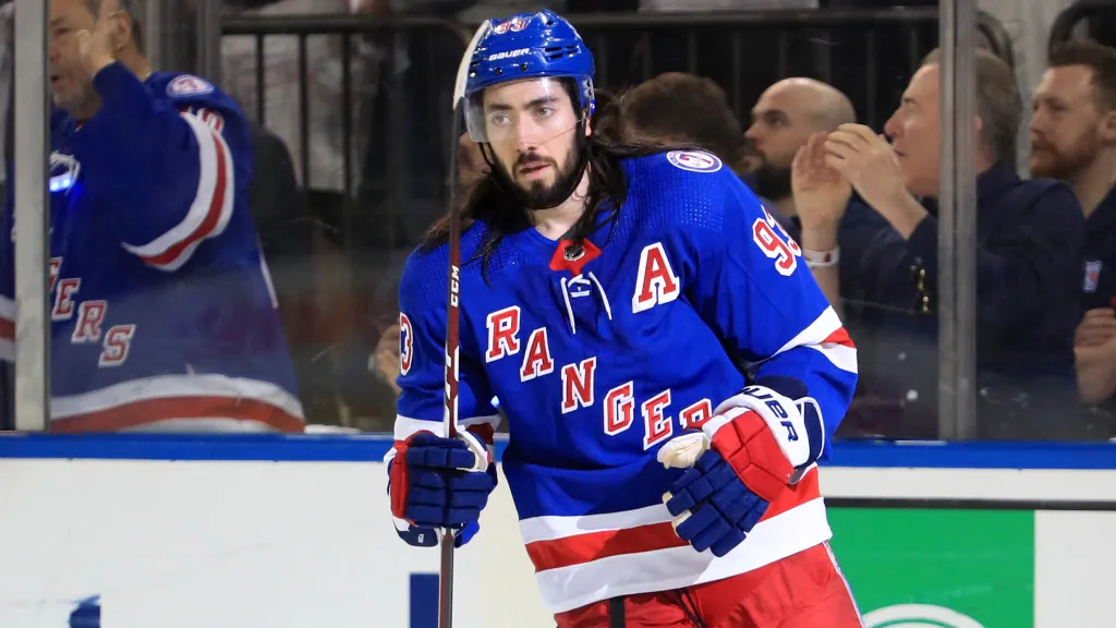 Mika Zibanejad letar efter formen med sitt New York Rangers