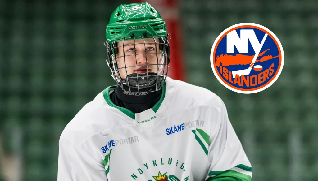 Vladimir Dravecky får NHL-chans.
Foto: Bildbyrån/montage