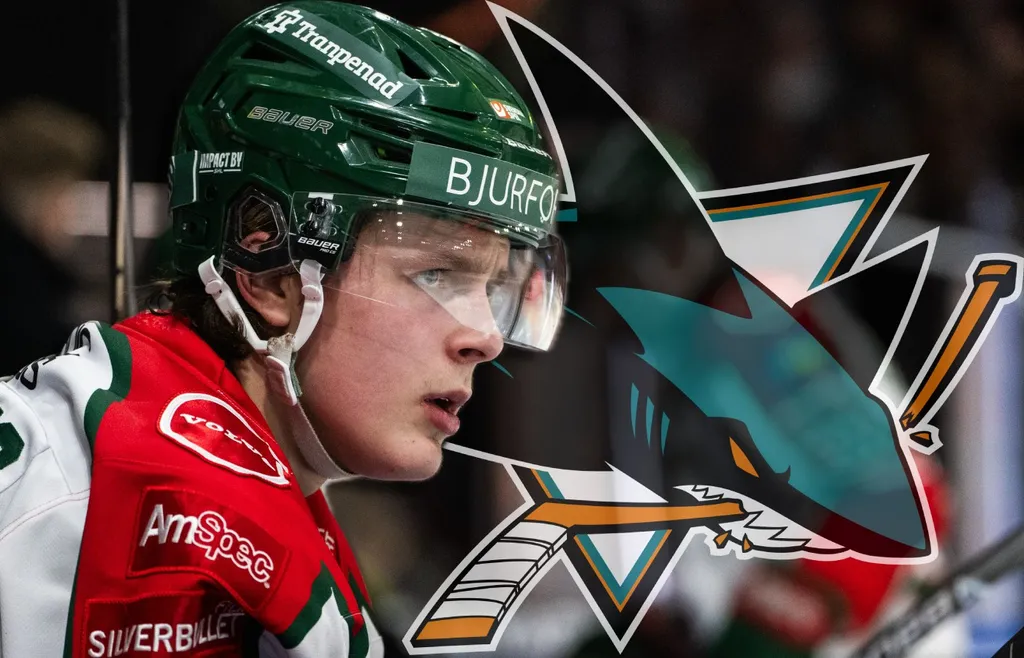 San Jose Sharks draftar som tvåa – men ryktas rata Ivar Stenberg till fördel för en back