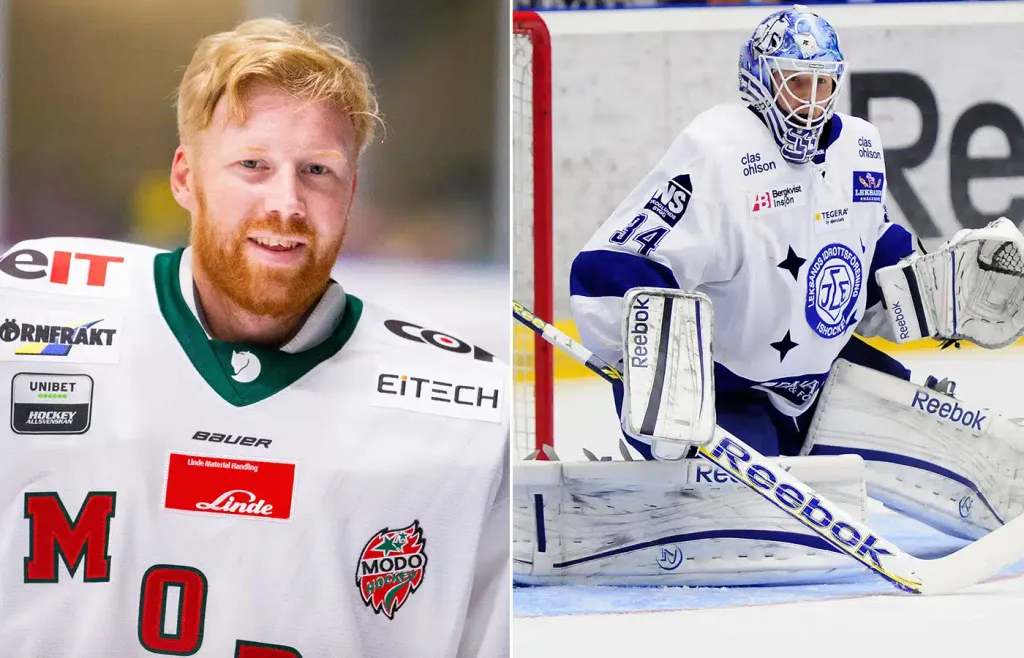 MoDo och Leksand är de två klubbarna där Erik Hanses har spelat flest matcher