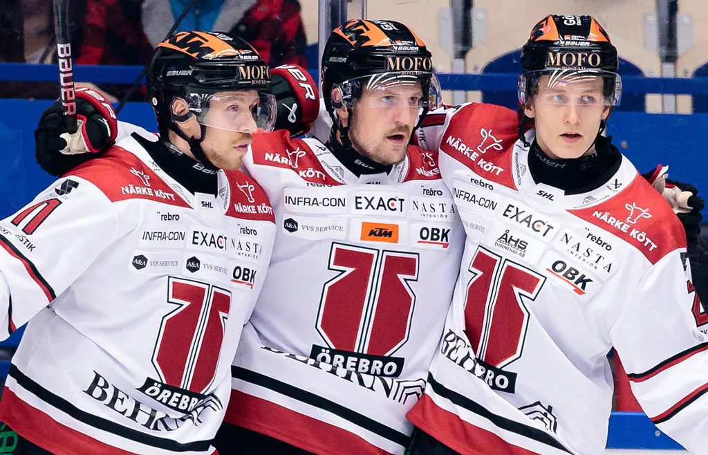 Är Örebros toppkedja rent av den bästa kedjan i hela SHL?