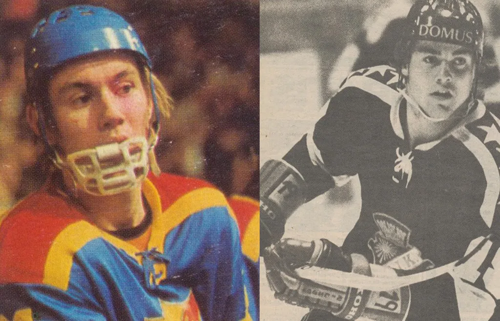 Sören Johansson och Kenta Nilsson.