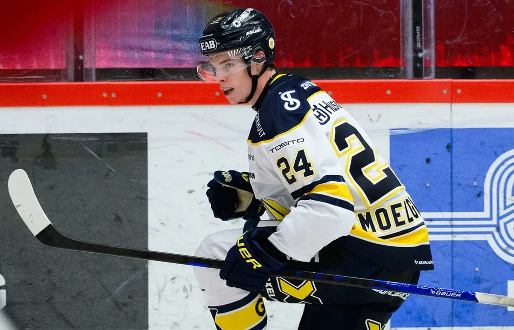 Oscar Fisker Mølgaard, HV71.