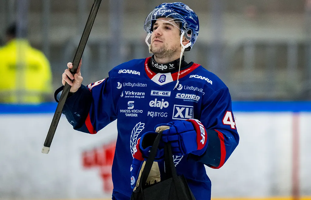 Michael Joyaux var en av ligans allra bästa backar