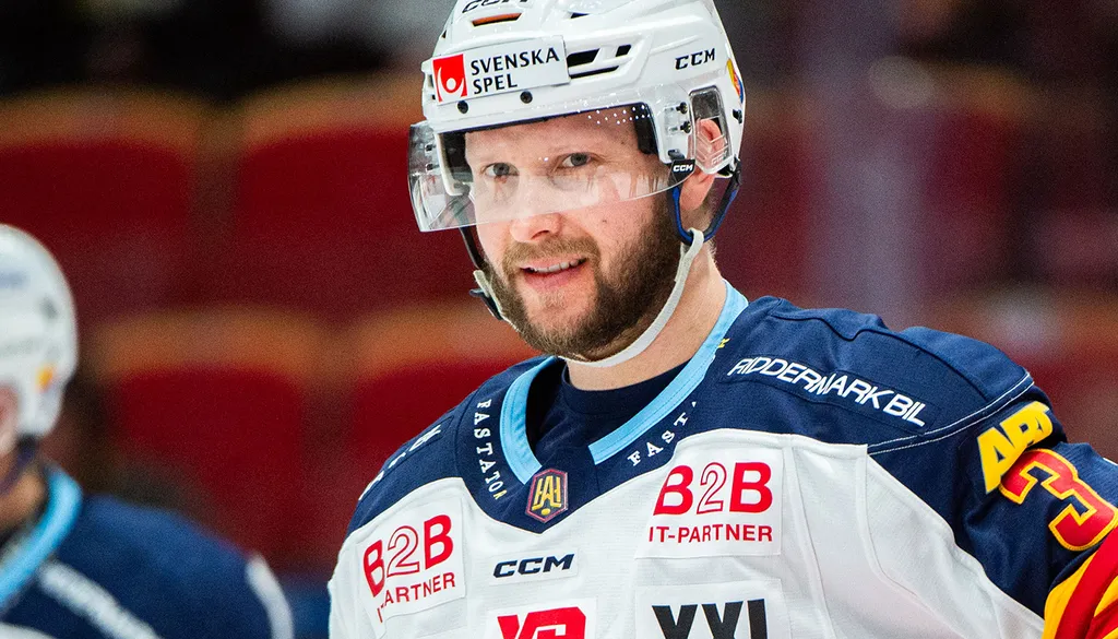 Är det Alexander Ytterell som döljer sig i HC Dalens påskägg?