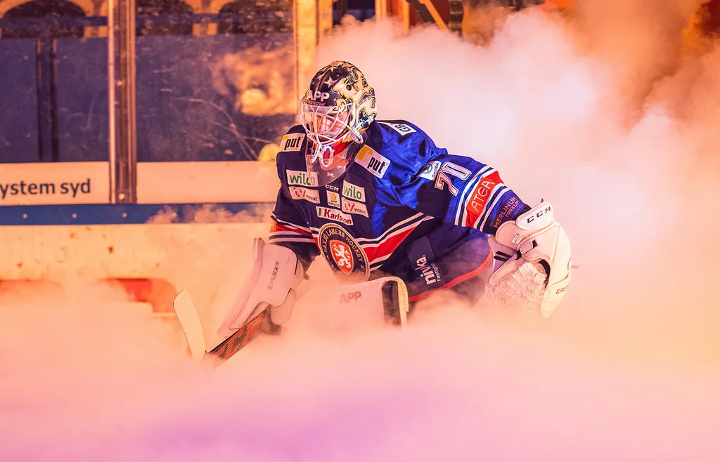 Albin Boija inför Växjös möte med Örebro 30 december 2021