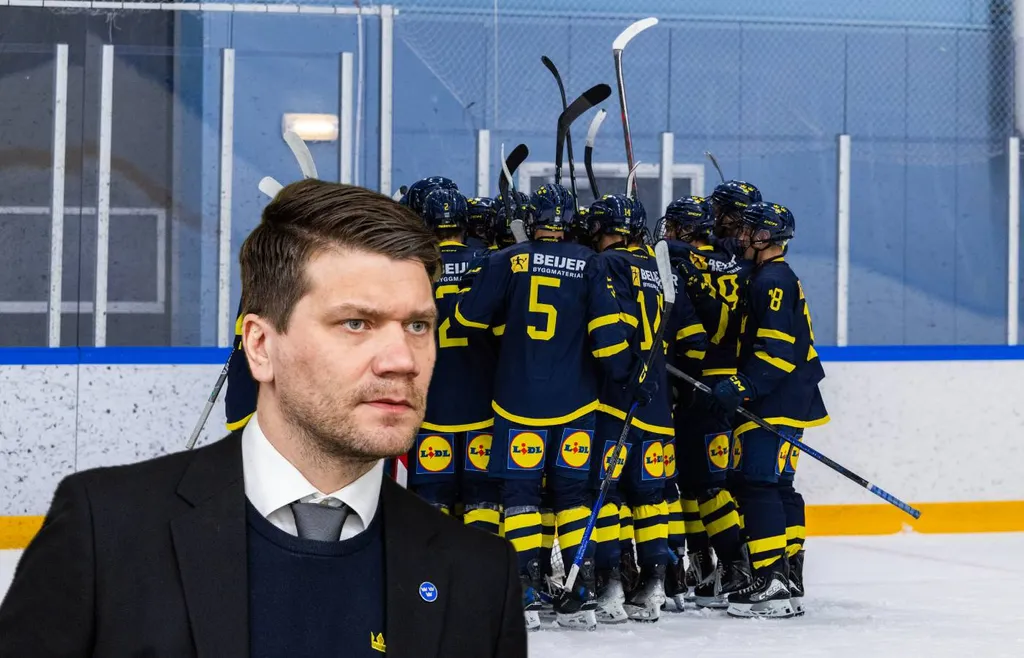 Thomas Paananen har tagit ut sitt svenska U18-landslag för femnationsturneringen i Schweiz. 