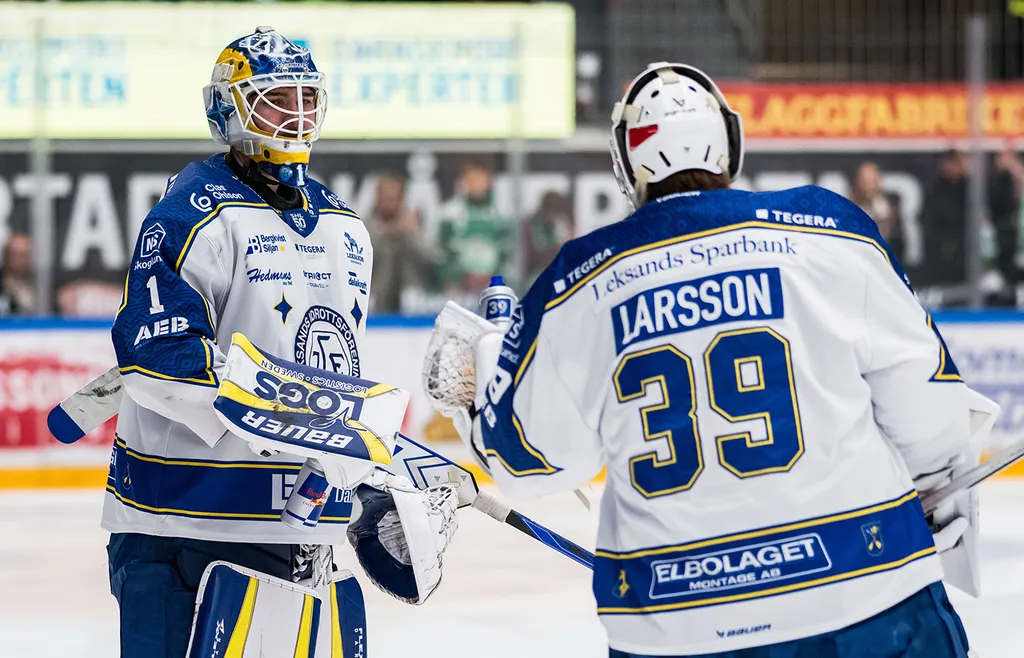Marcus Gidlöf och Filip Larsson