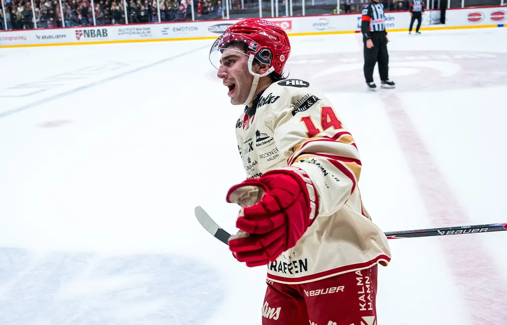 George Diaco har ligans högsta Game Score