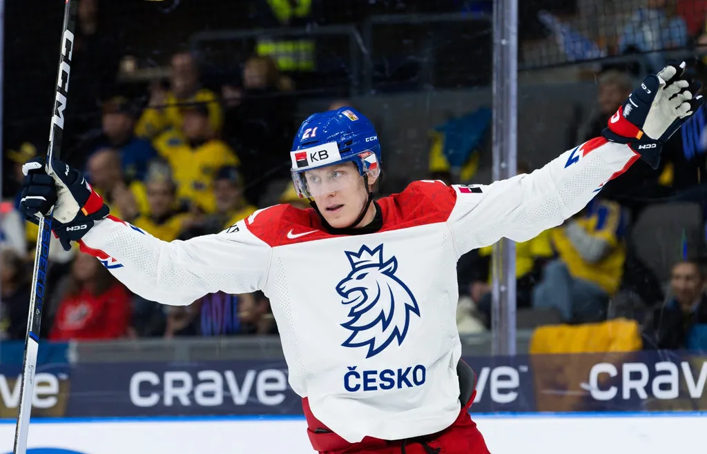 Tidigare Växjöforwarden Jakub Stancl är en av de återvändande spelarna