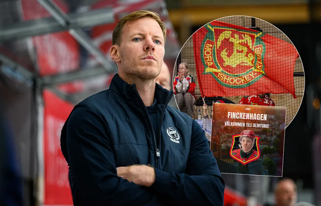 Lukas Finckenhagen plockas in av Almtuna.
