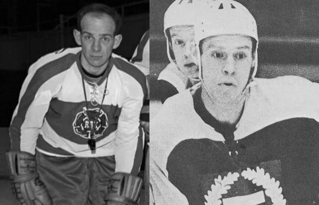 Des Moroney och Kenneth Ekman.