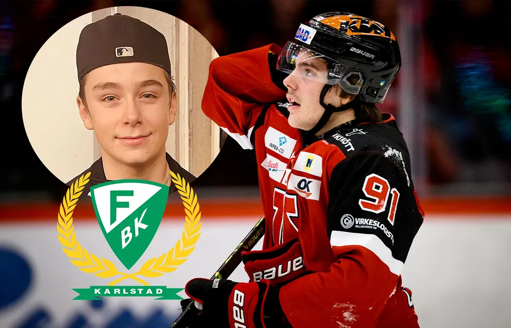 Noel Carlsson är lillebror till Leo Carlsson