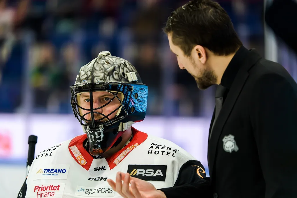 2022 var Oscar Alsenfelt spelare när Tomas Kollar tog sina första steg som tränare