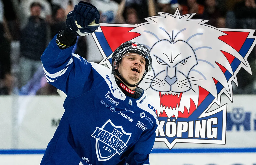 Eskild Bakke Olsen är den bästa värvningen från HockeyAllsvenskan till SHL. FOTO: Aron Broman/Bildbyrån