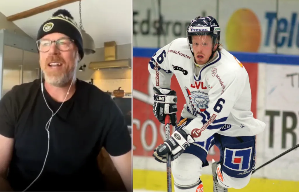 Johan Franzén berättar om de unga åren.