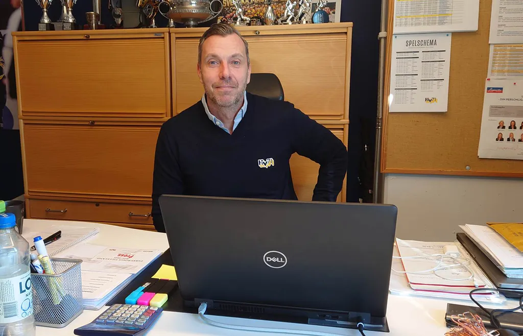 HV71:s tidigare sportchef Johan Hult