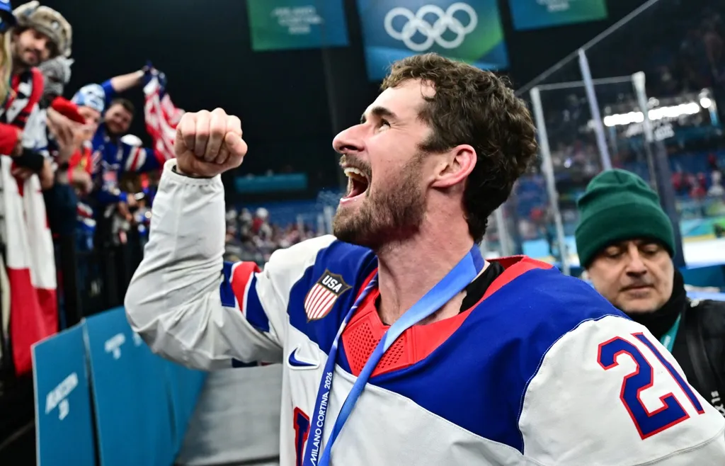 OS-guldet i Milano gav Dylan Larkin en smak för vinnande