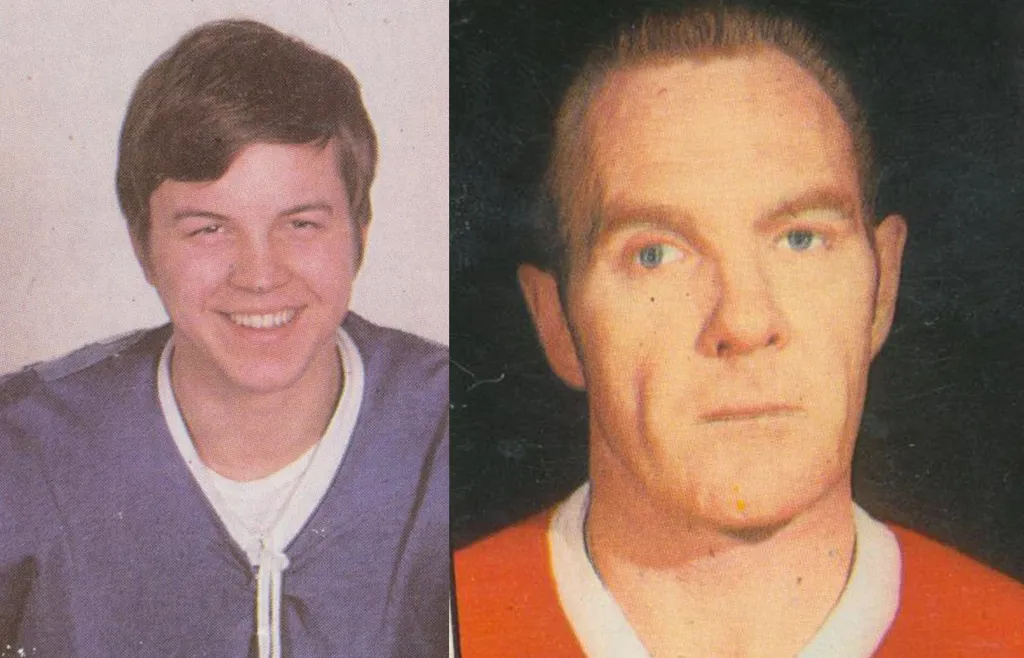 Krister Sterner och Jack Bownass.