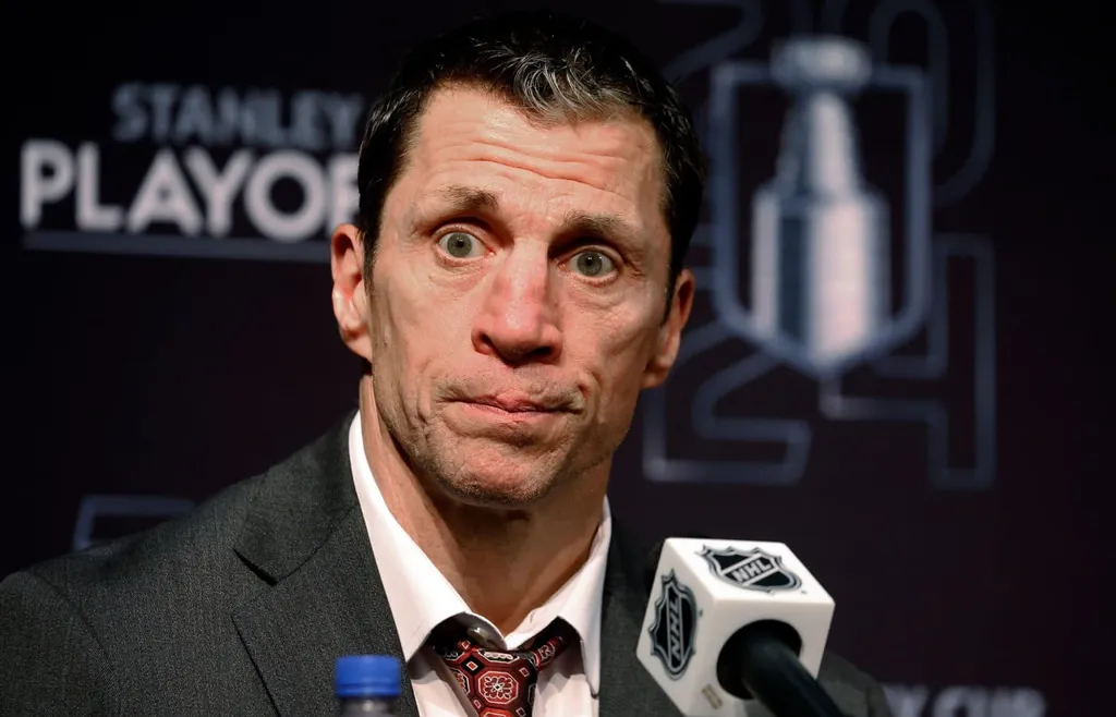 Carolina Hurricanes coach Rod Brind'Amour - en av NHL:s mest respekterade coacher