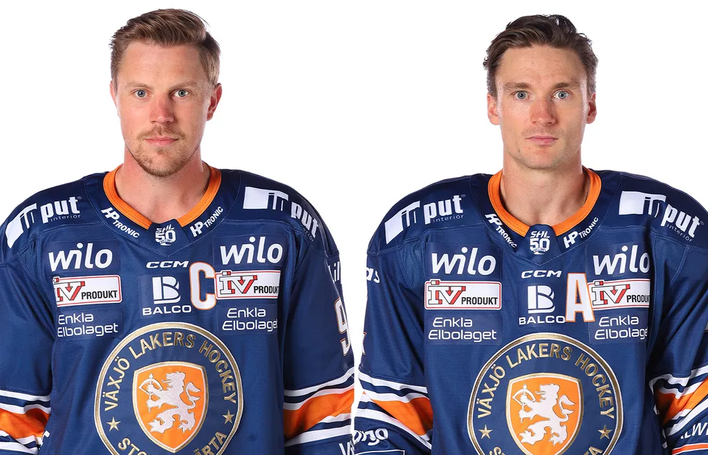 Joel Persson och Keegan Lowe är ett potentiellt backpar