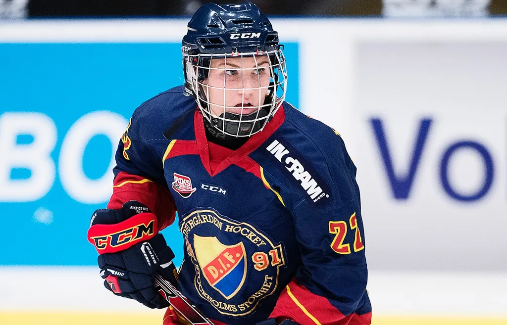 Sophie Johansson spelade över 200 matcher i DIF-tröjan