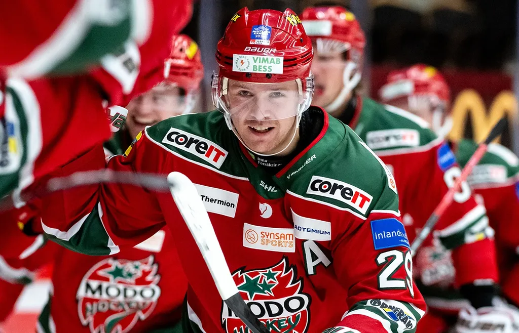 Mikkel Aagaard, MoDo.