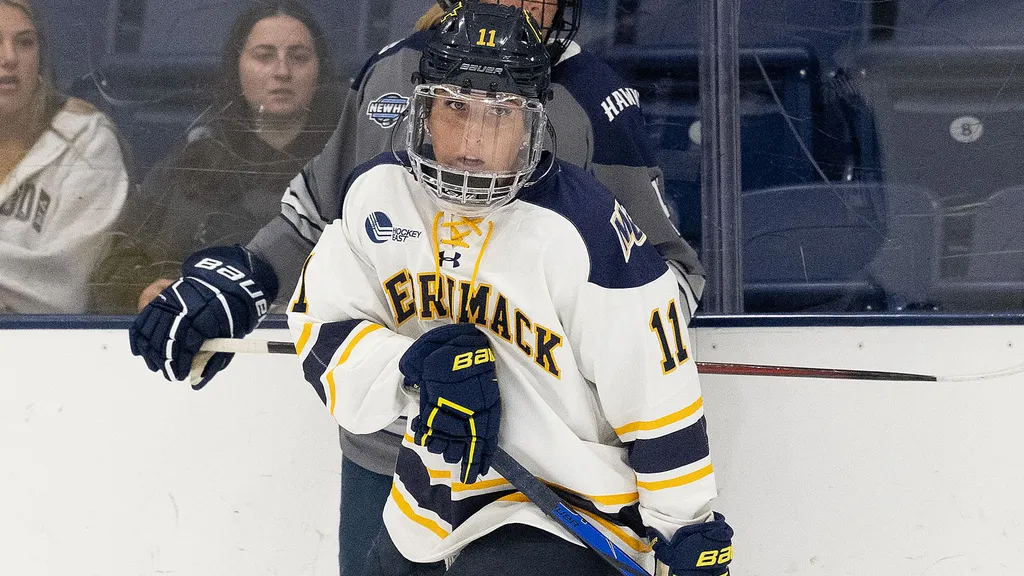 Celine Tedenby i NCAA.
