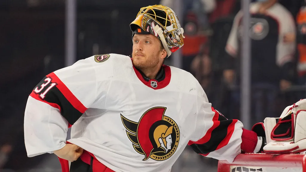 Anton Forsberg har värvats som komplement till Darcy Kuemper