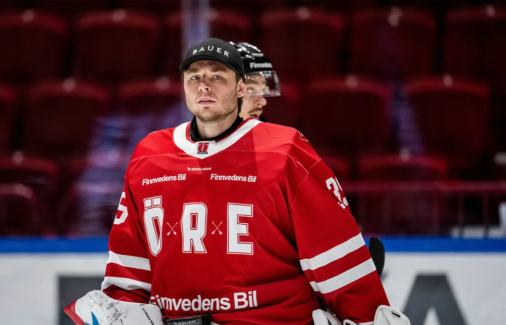Filip Larsson är ny i Örebro.
Foto: Bildbyrån.