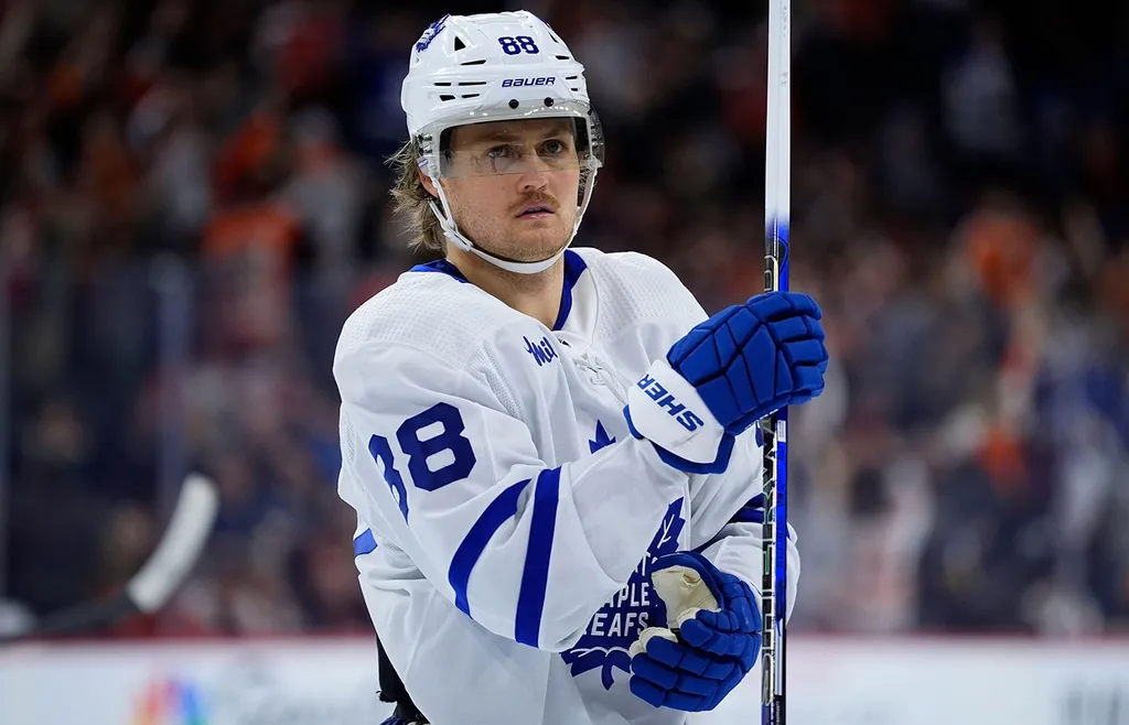 William Nylander är en av NHL:s bäst betalda spelare efter jättekontraktet i Toronto