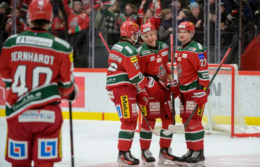 Bara Brynäs och Färjestad (20) har tagit fler poäng än MoDos 19 poäng på de senaste tio matcherna