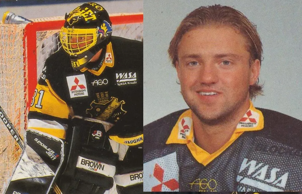 Joakim Persson i AIK.