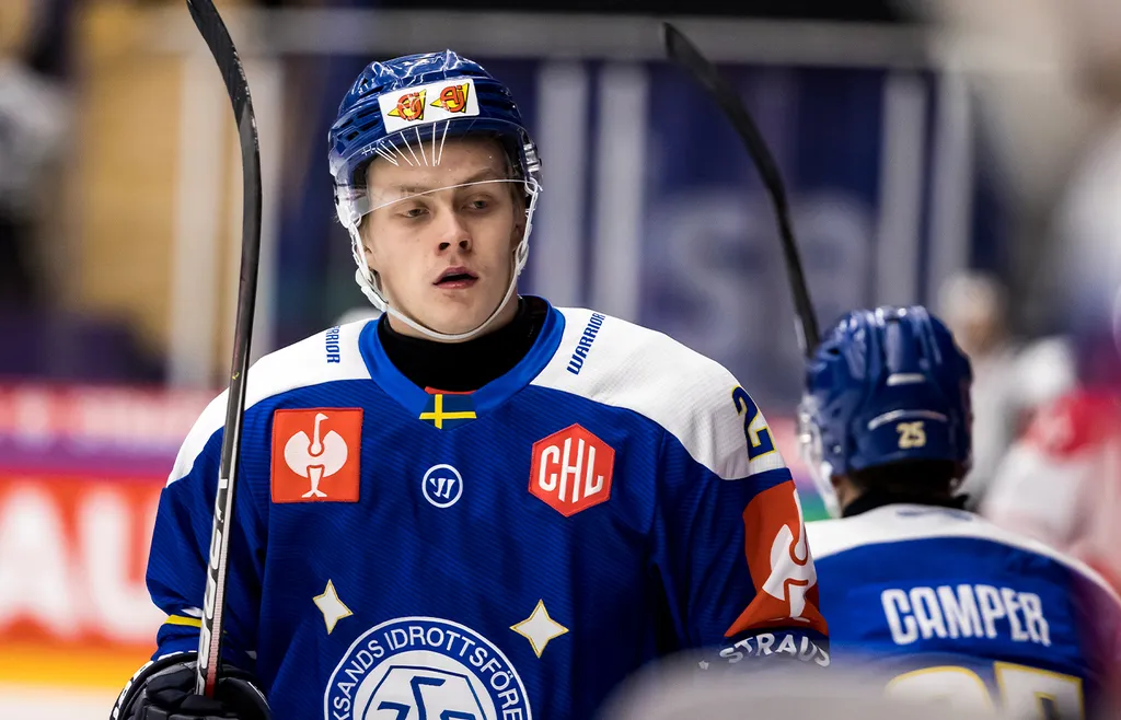 Wille Bärehag följer med Visby/Roma upp i Allsvenskan.