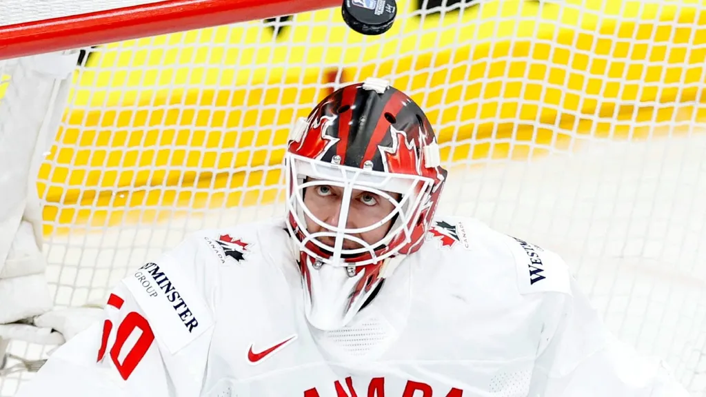 Jordan Binnington framstår som den självklara målvakten för Kanada