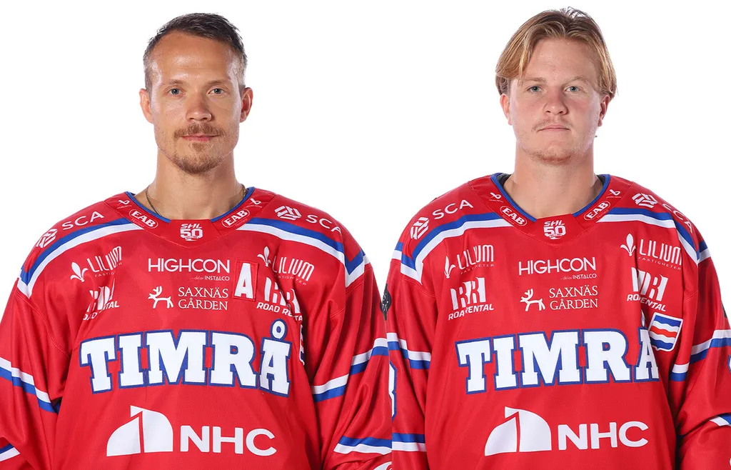 Didrik Strömberg och Simon Forsmark kan bilda ett backpar