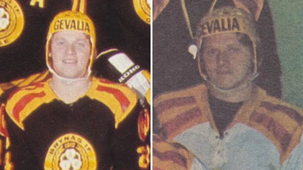 Jan “Lill-Janne” Eriksson i Brynäs. 
