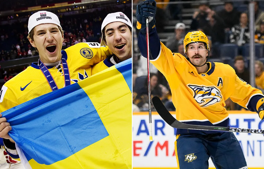 Filip Forsberg är en av de bästa svenska målskyttarna någonsin