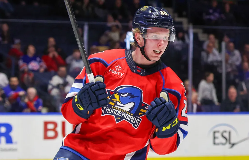 Otto Stenberg i AHL