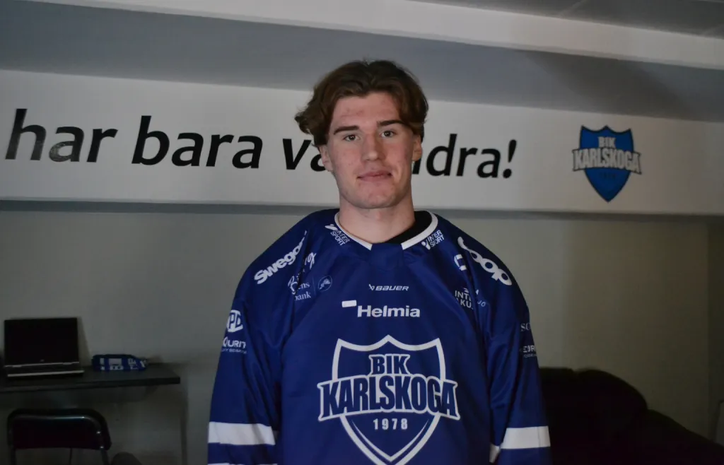 Samuel Jonsson har varit en vägg i målet för Karlskoga