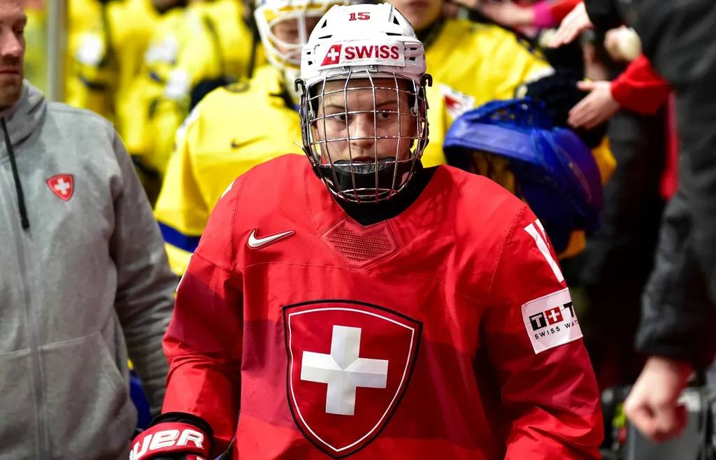 Lars Steiner kan gå i första rundan av NHL-draften 2026