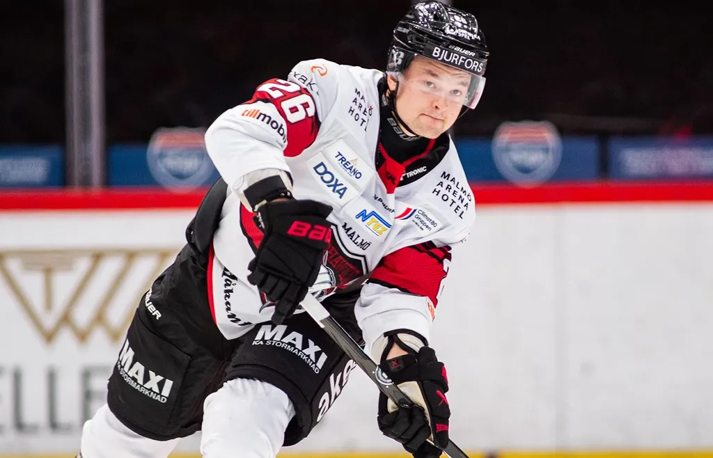 Teemu Kivihalme fortsätter vara en tongivande back för Malmö