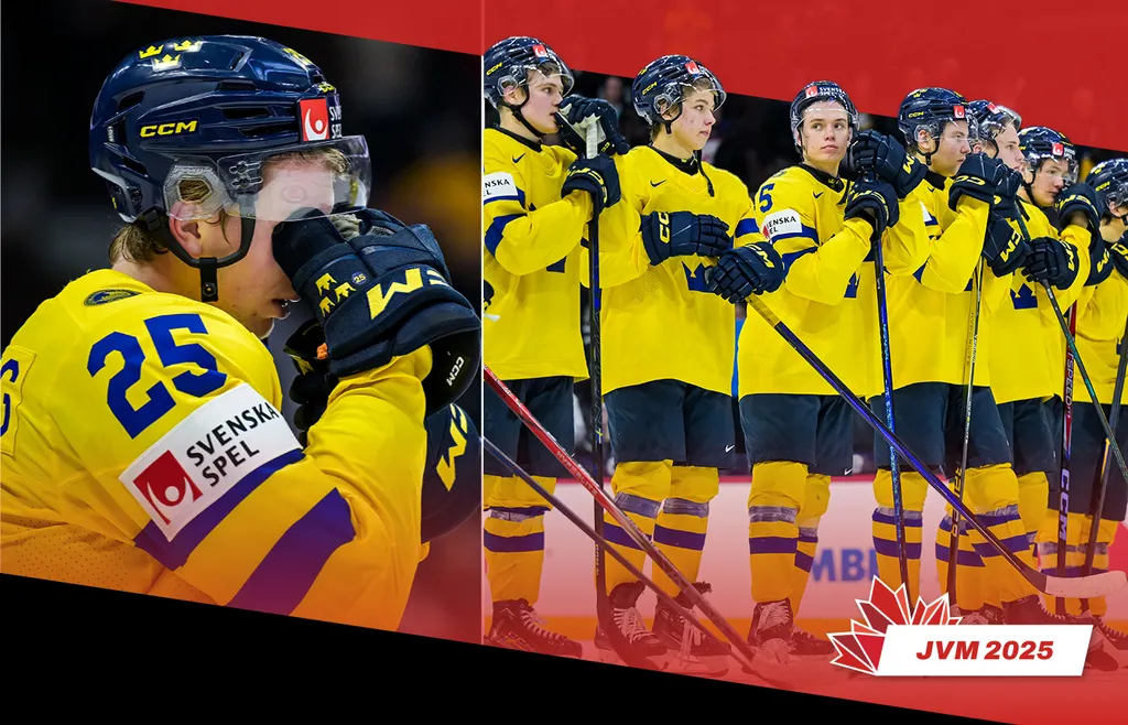 Det blev en fjärdeplats i årets junior-VM för Sverige.