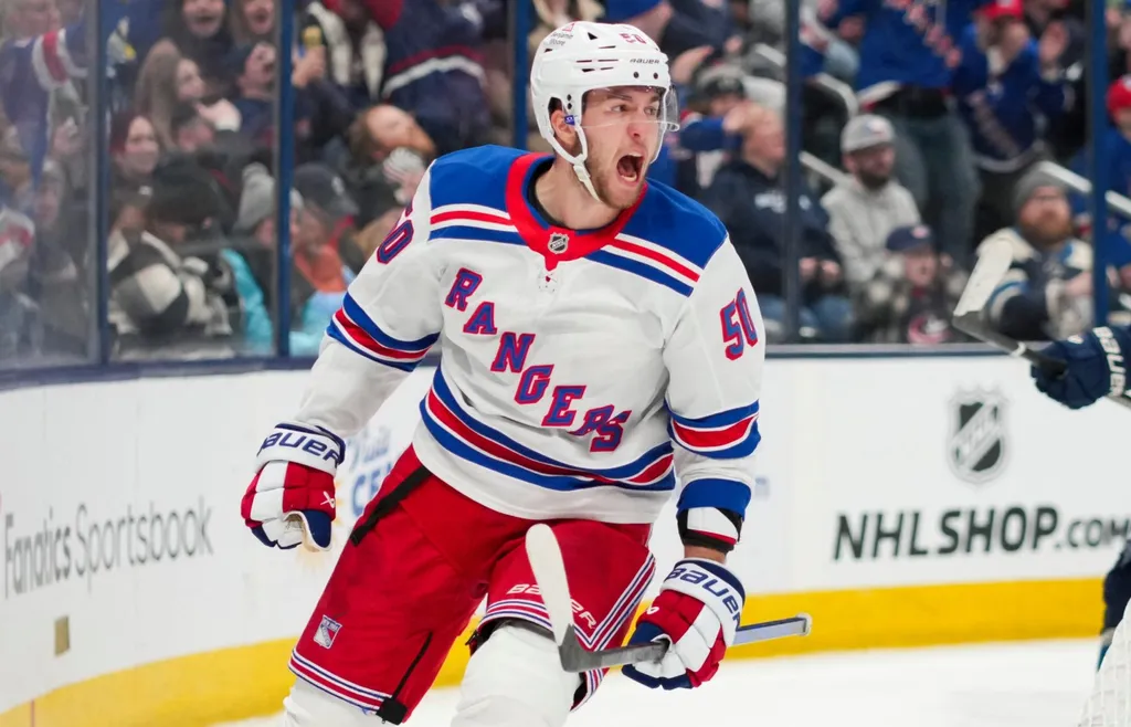 Will Cuylle var en av få ljusglimtar för Rangers i fjol