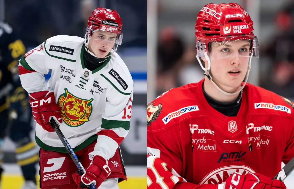 Melker Bertals och Fabian Hellström uppges spela i Västerås nästa säsong
