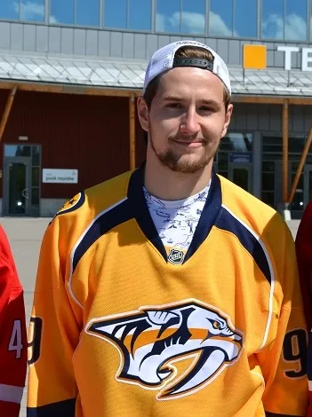 En ung Filip Forsberg