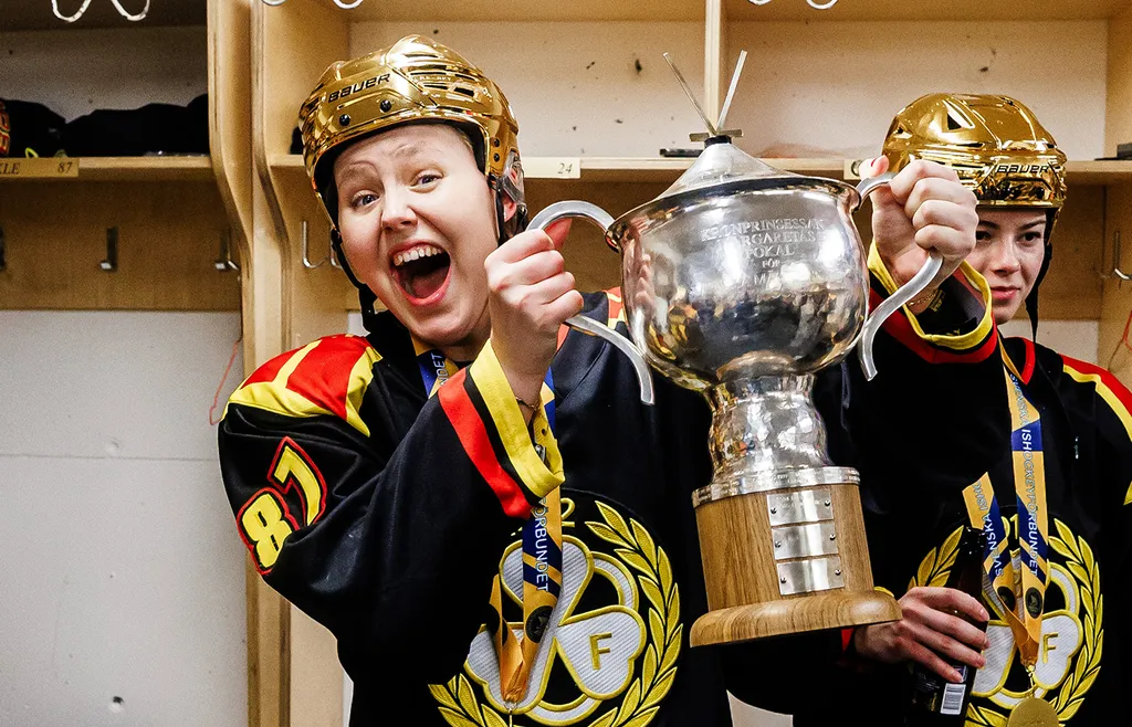 Anna Brenkle är klar för SDE.
Foto: Bildbyrån