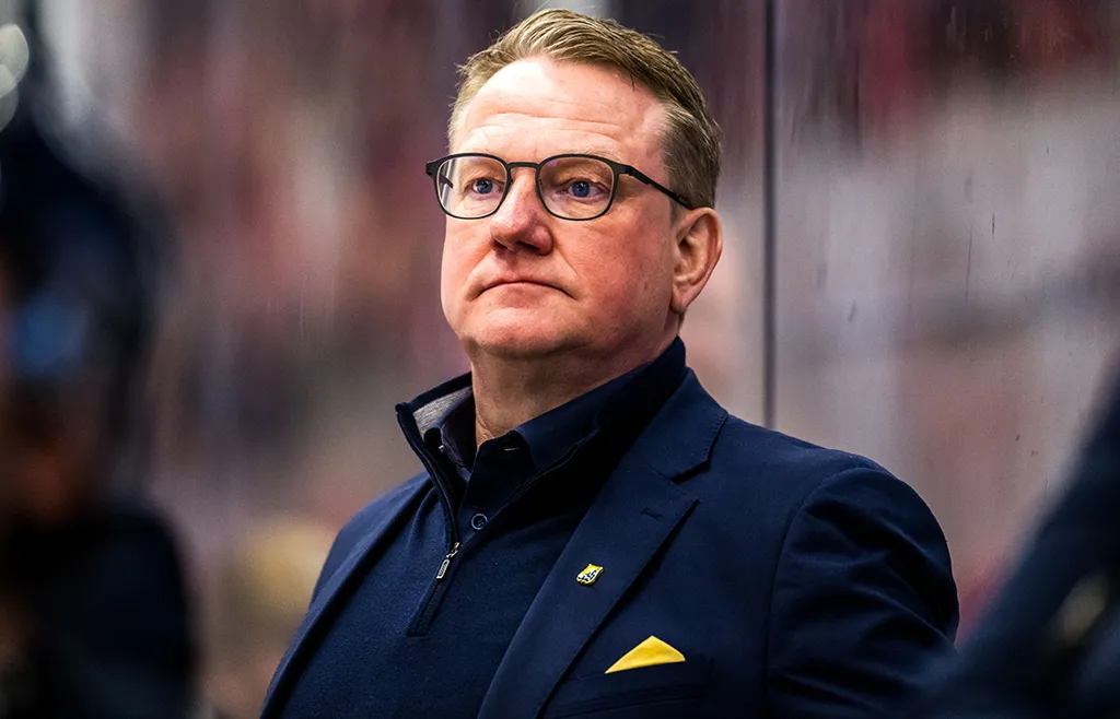 Magnus Bogren har gjort ett väldigt bra jobb i SSK, och fick till slut även uppleva ett bra slutspel