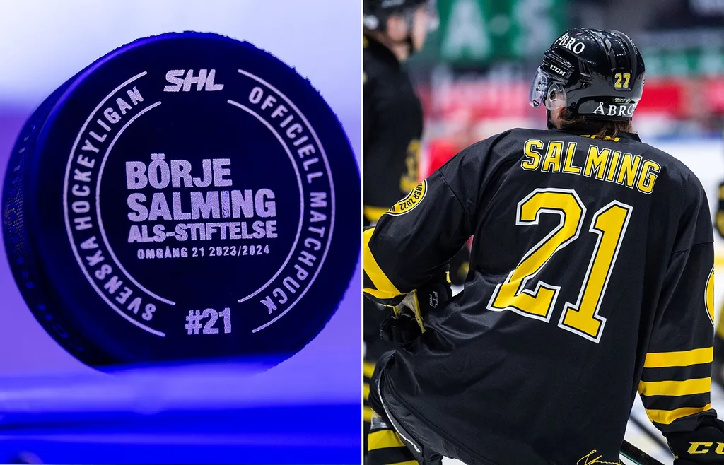 Varje säsong hyllas Börje Salmings minne i "Omgång 21" genom ALS-stiftelsen