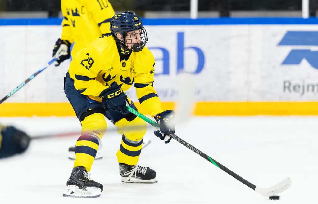 Noah Nilsson har gjort flera landskamper under säsongen
